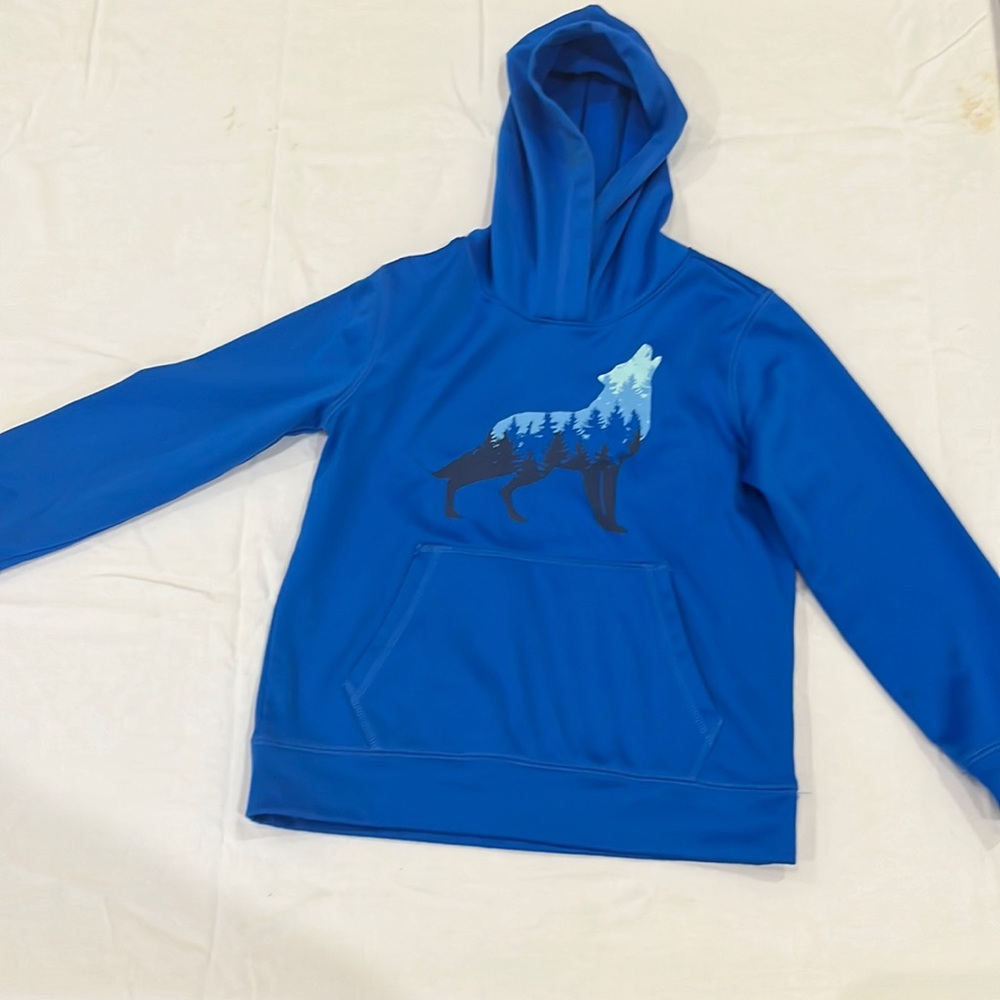 Lands’ End little boys sweatshirt